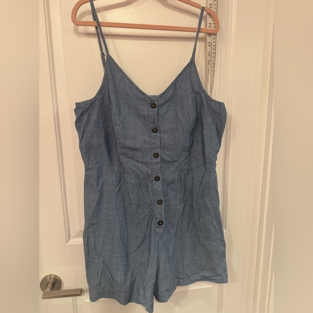 Vero Moda Chambray Romper XL